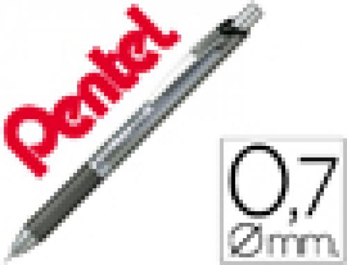 Lapiseira pentel pl77 0,7 mm preto , Pentel , 45890 , 4902506071125